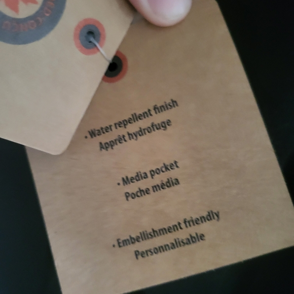 Tough Duck full zip hoodie Black XL - Picture 5 of 6